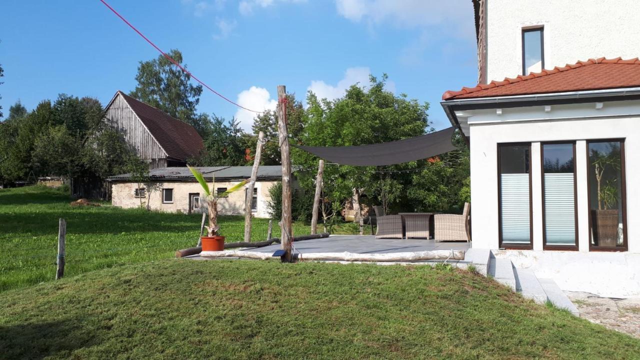 Villa Haus am Seidelberg Durrhennersdorf Exterior foto
